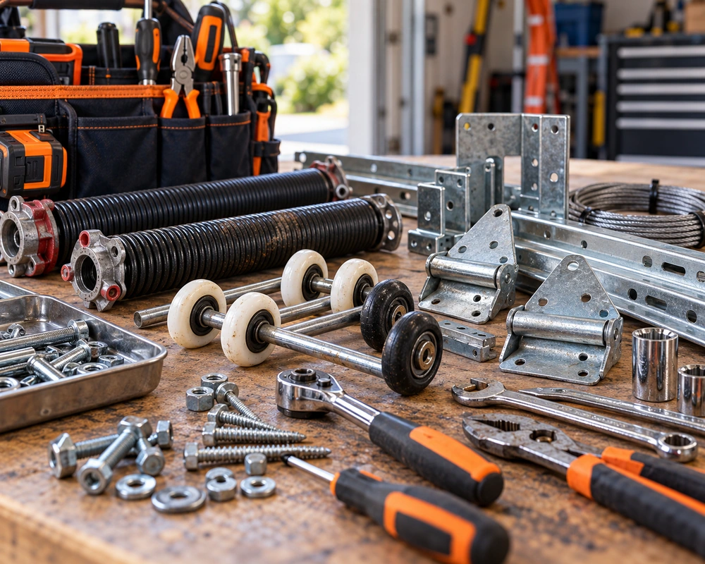 Garage door service tools