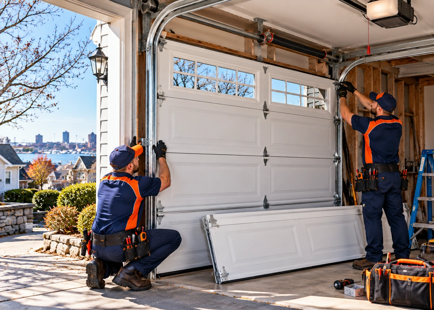 Garage Door Installation in Bridgeport CT