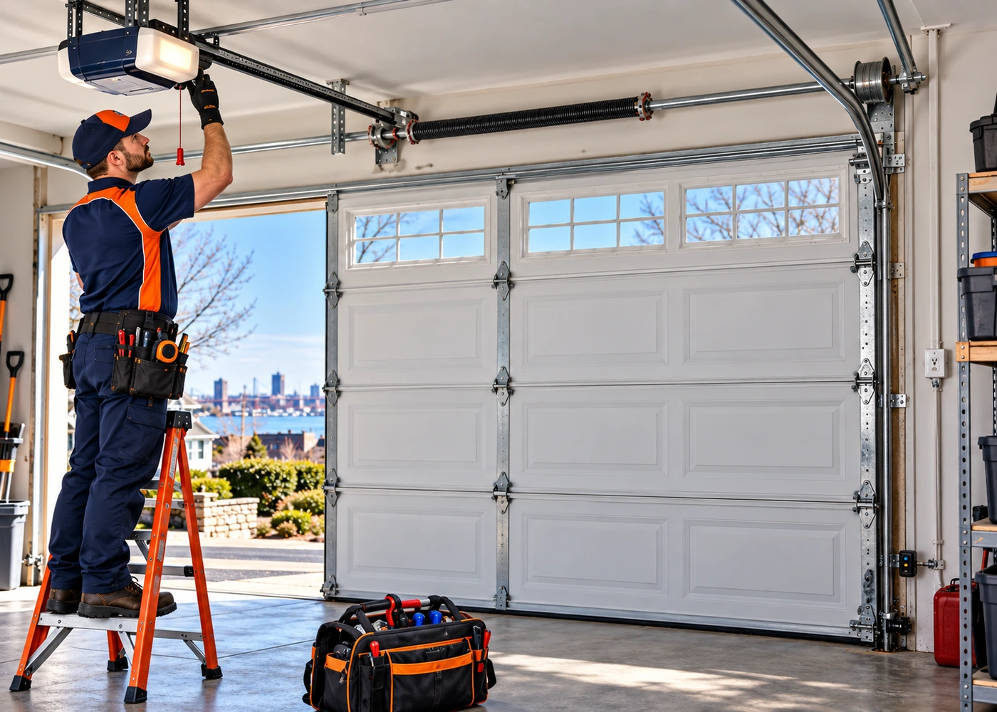 Garage Door Repair in Bridgeport CT