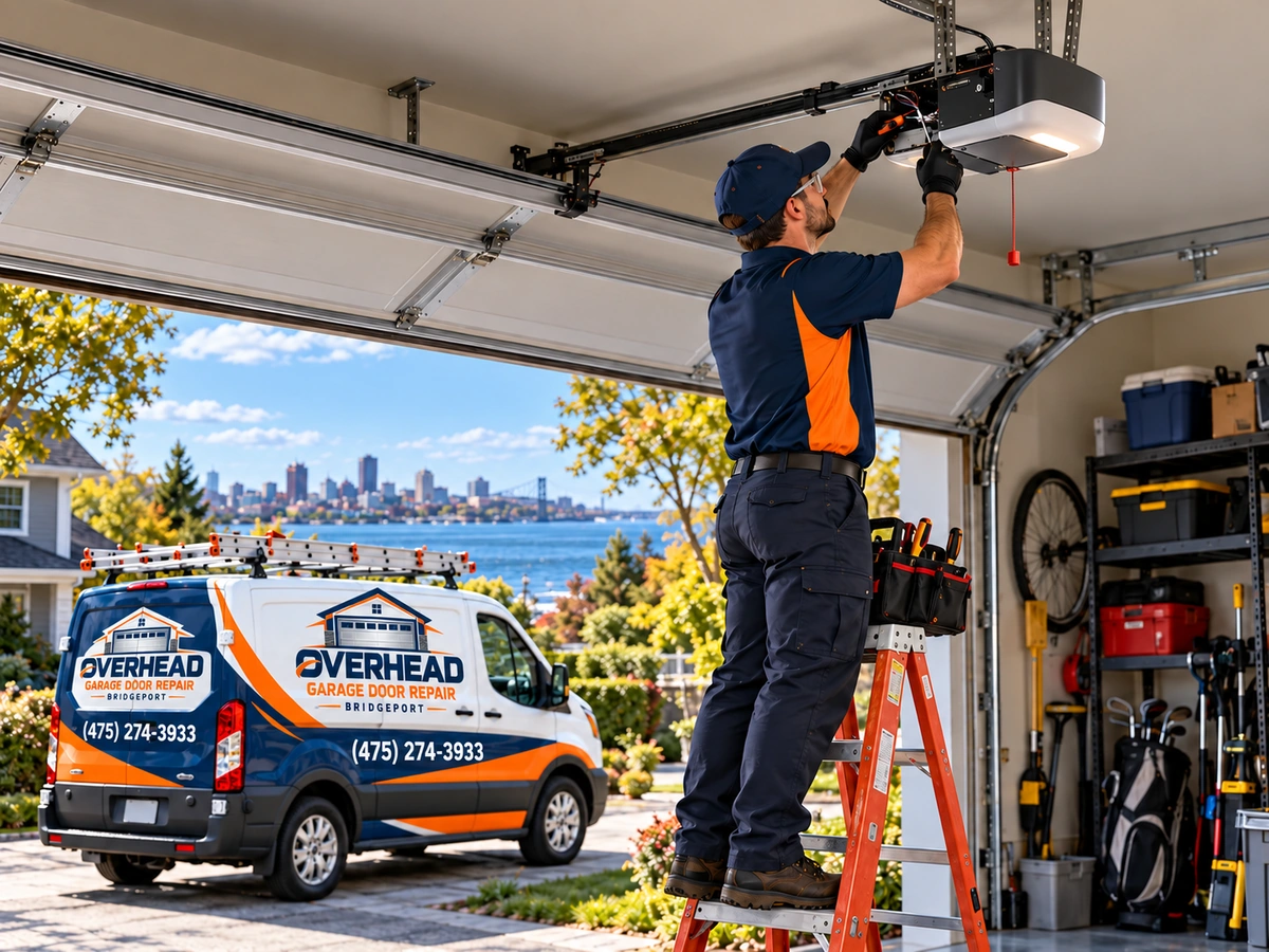 Garage Door Opener Repair in Bridgeport CT