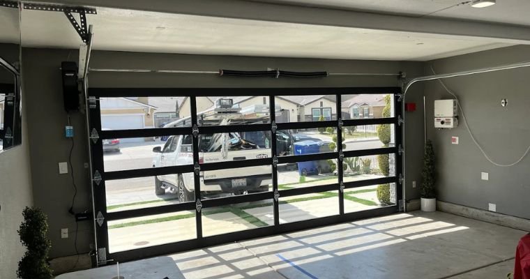 new garage door installation.....